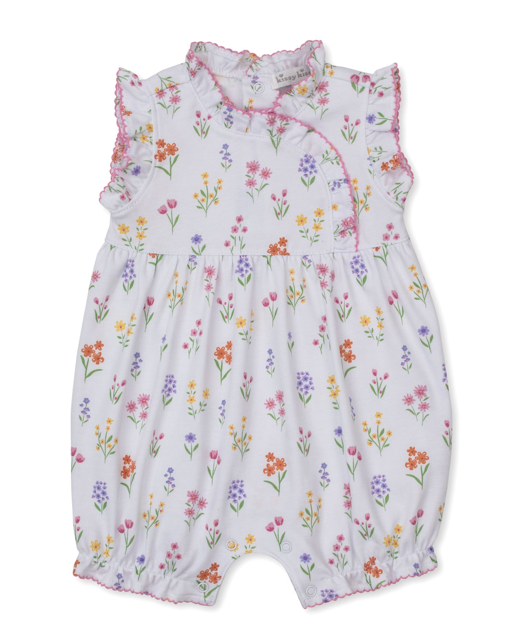 kissy kissy Kissy Kissy Summer Wildflowers Sleeveless Playsuit