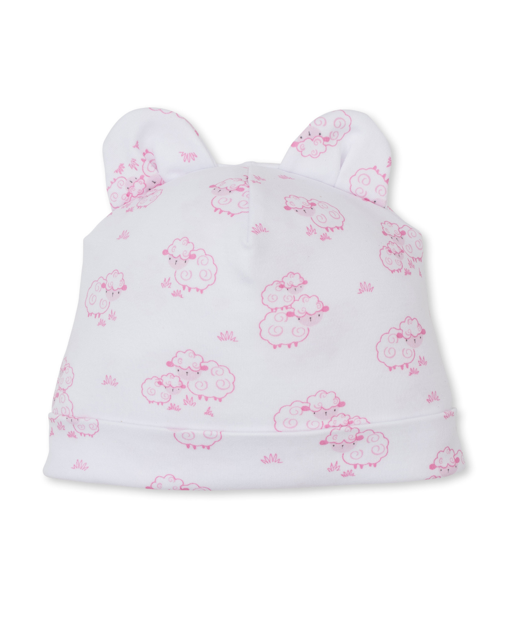 kissy kissy Kissy Kissy Sweet Sheep Zip Footie w/Hat Set