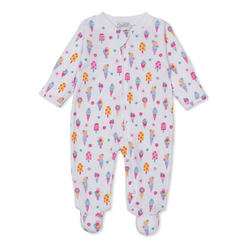 kissy kissy Kissy Kissy Popsicle Fun Zip Footie