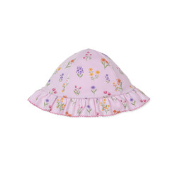 kissy kissy Kissy Kissy Summer Wildflowers Floppy Hat