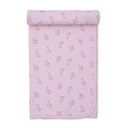 kissy kissy Kissy Kissy Puppy Family Blanket - Pink
