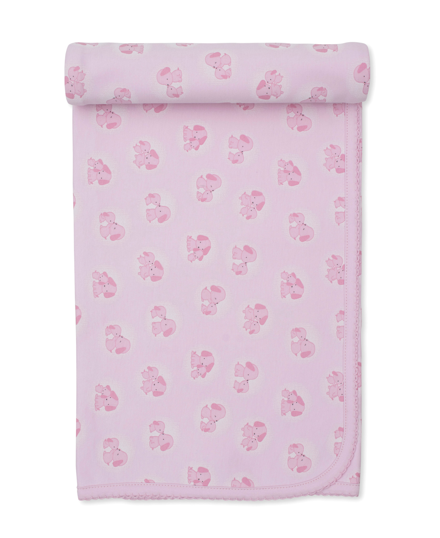 kissy kissy Kissy Kissy Puppy Family Blanket - Pink