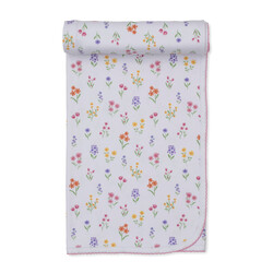 kissy kissy Kissy Kissy Summer Wildflowers Blanket