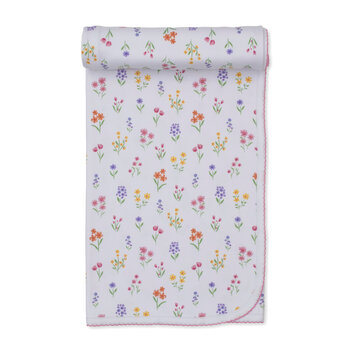 kissy kissy Kissy Kissy Summer Wildflowers Blanket