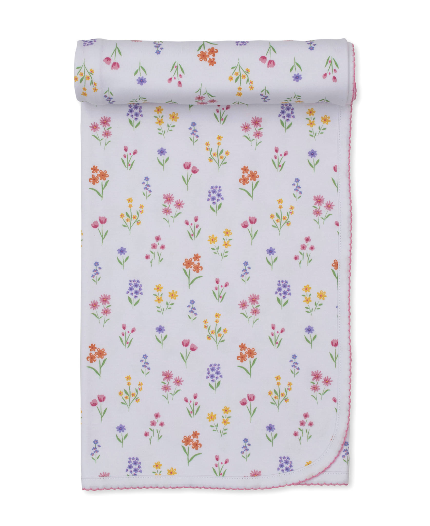 kissy kissy Kissy Kissy Summer Wildflowers Blanket