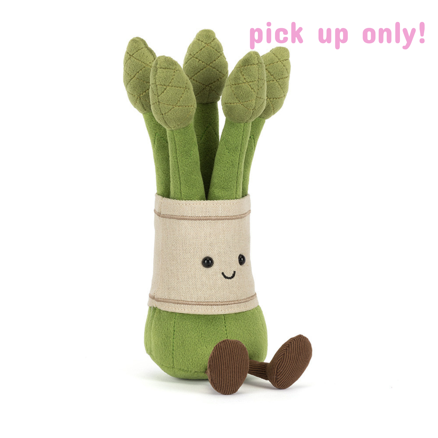 JellyCat JellyCat Amuseables Asparagus