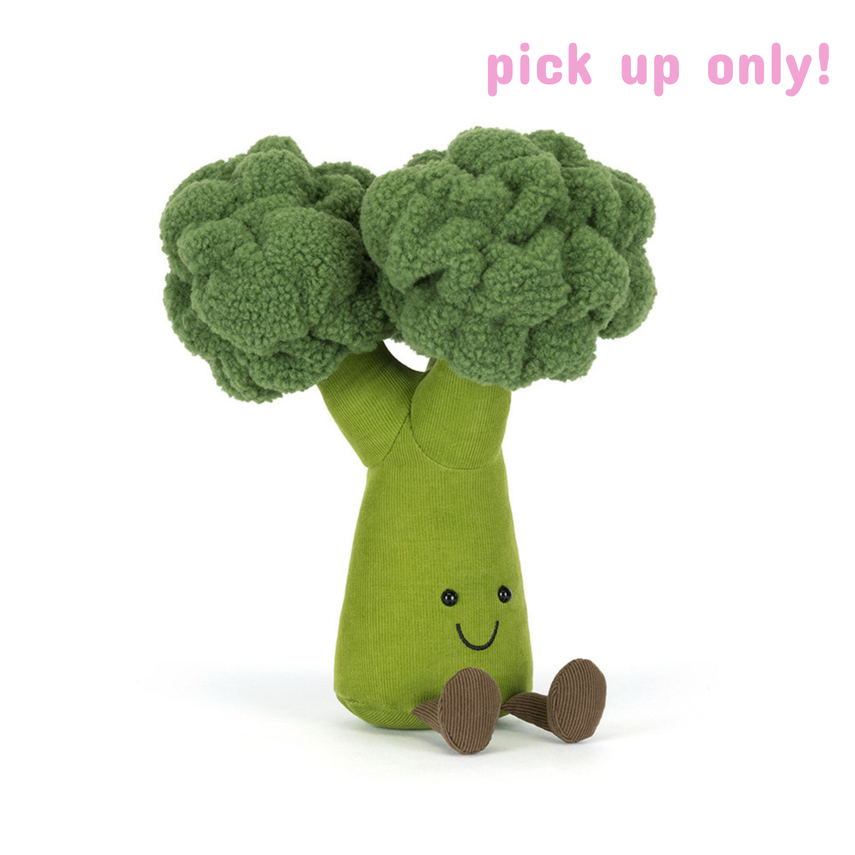 JellyCat JellyCat Amuseables Broccoli