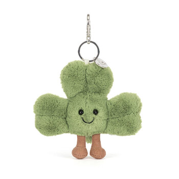 JellyCat JellyCat Amuseables Siofra Shamrock Bag Charm