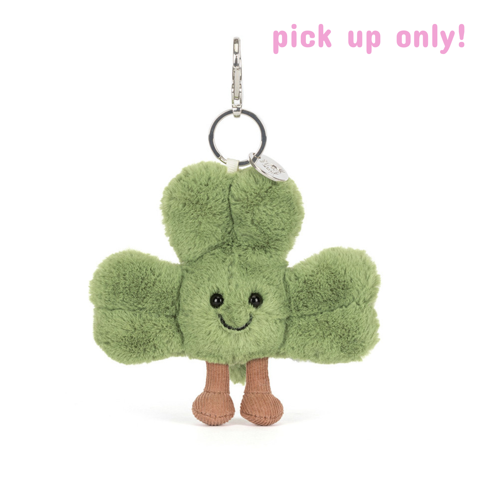 JellyCat JellyCat Amuseables Siofra Shamrock Bag Charm