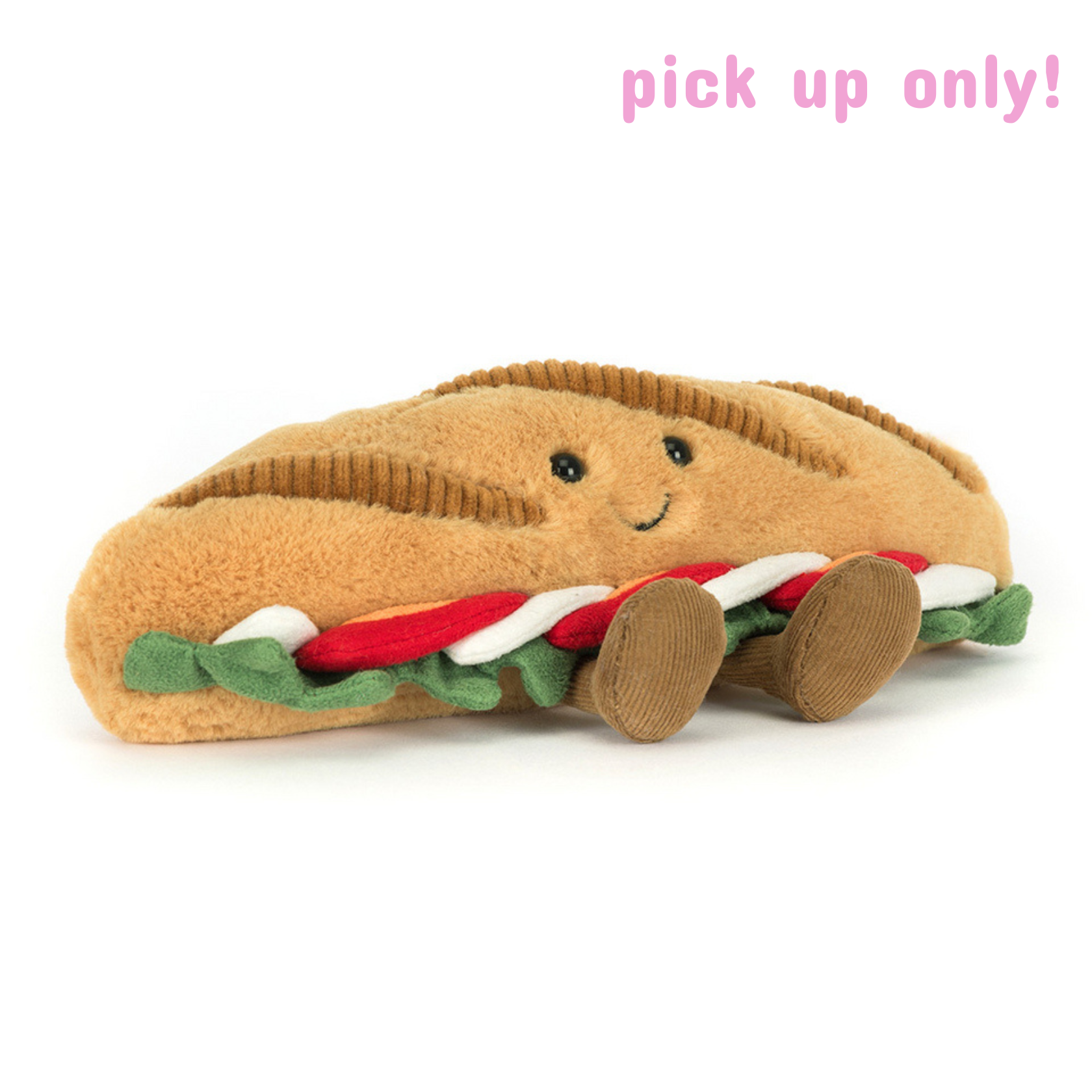 JellyCat JellyCat Amuseables Caprese Baguette