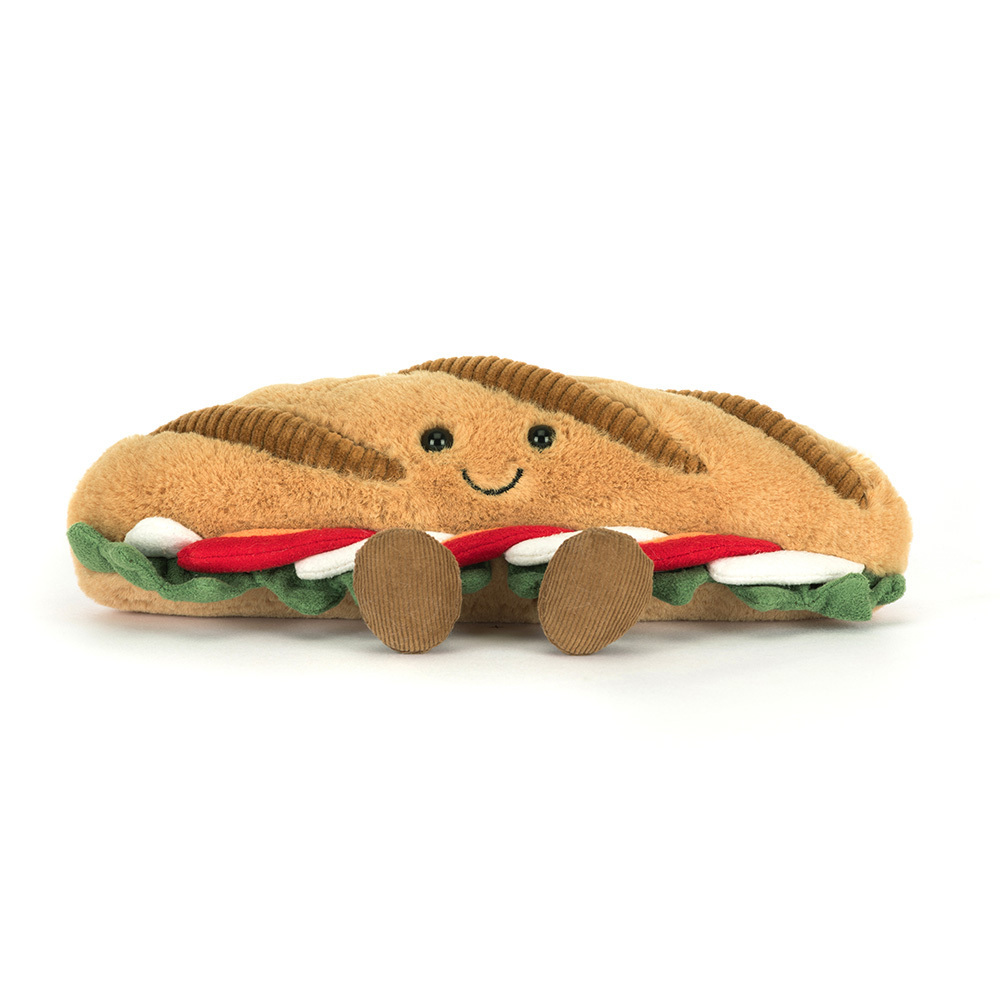 JellyCat JellyCat Amuseables Caprese Baguette