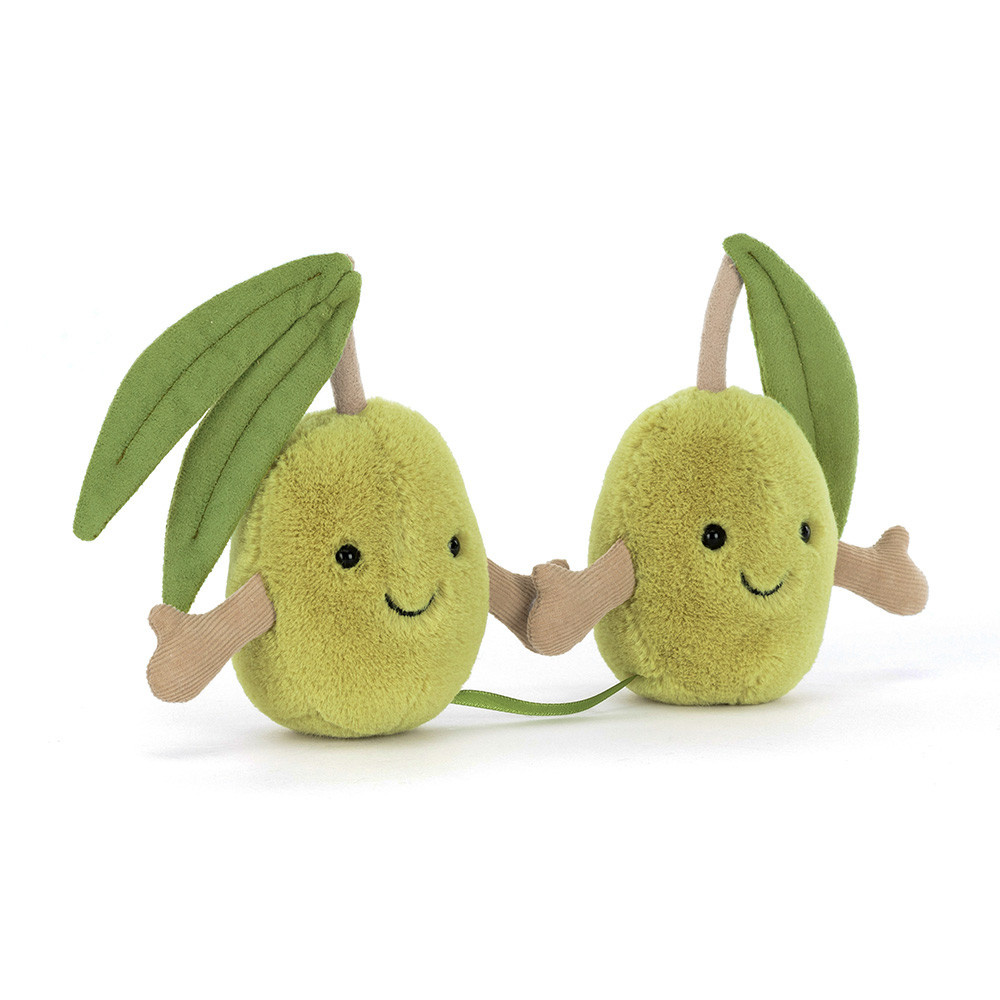 JellyCat JellyCat Amuseables Pair of Olives