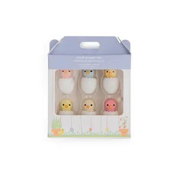 Daydream Society Chicks Eraser Set