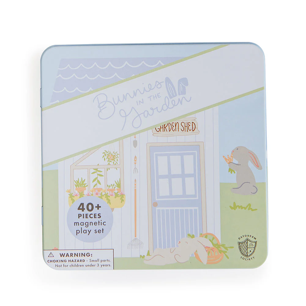 Daydream Society Bunnies In The Garden Magnetic Dress Up Game