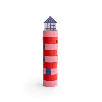 Daydream Society Seaside Lighthouse Lookout Stacking Game