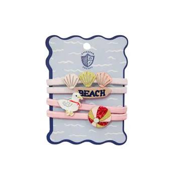 Daydream Society Seaside Embellished Hair Tie Set