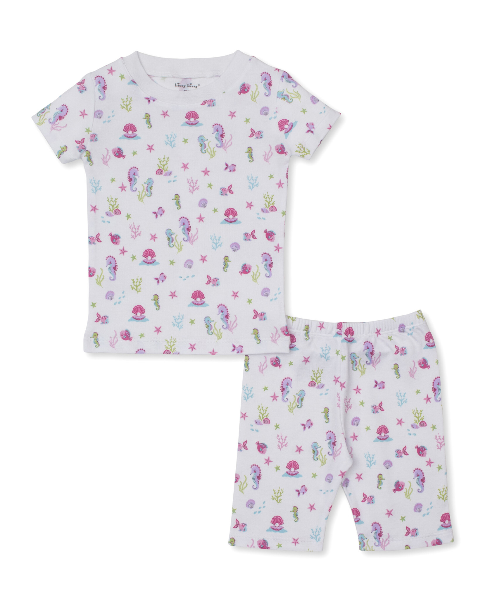 kissy kissy Kissy Kissy Seahorse Surprises PJ Set