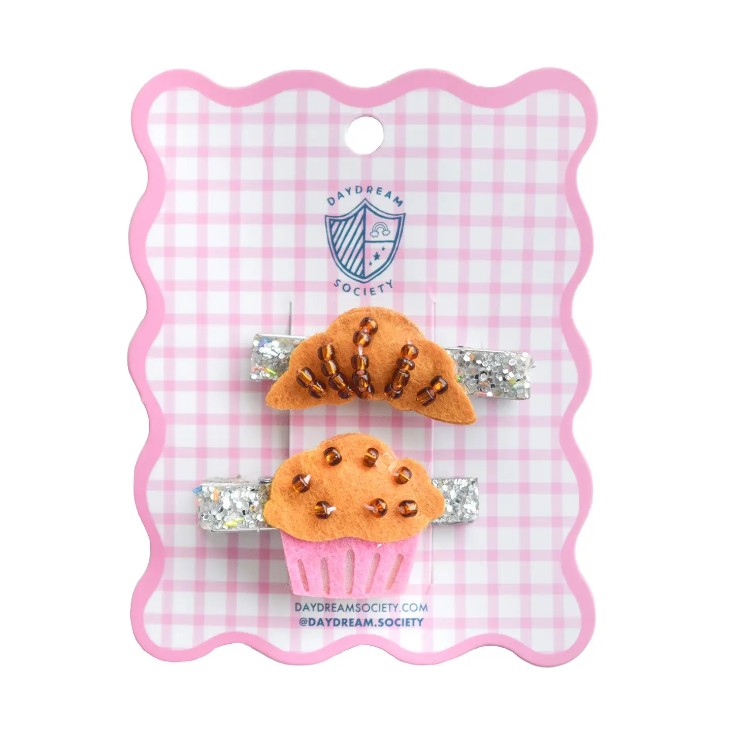 Daydream Society Breakfast Pastry Hair Clip Set