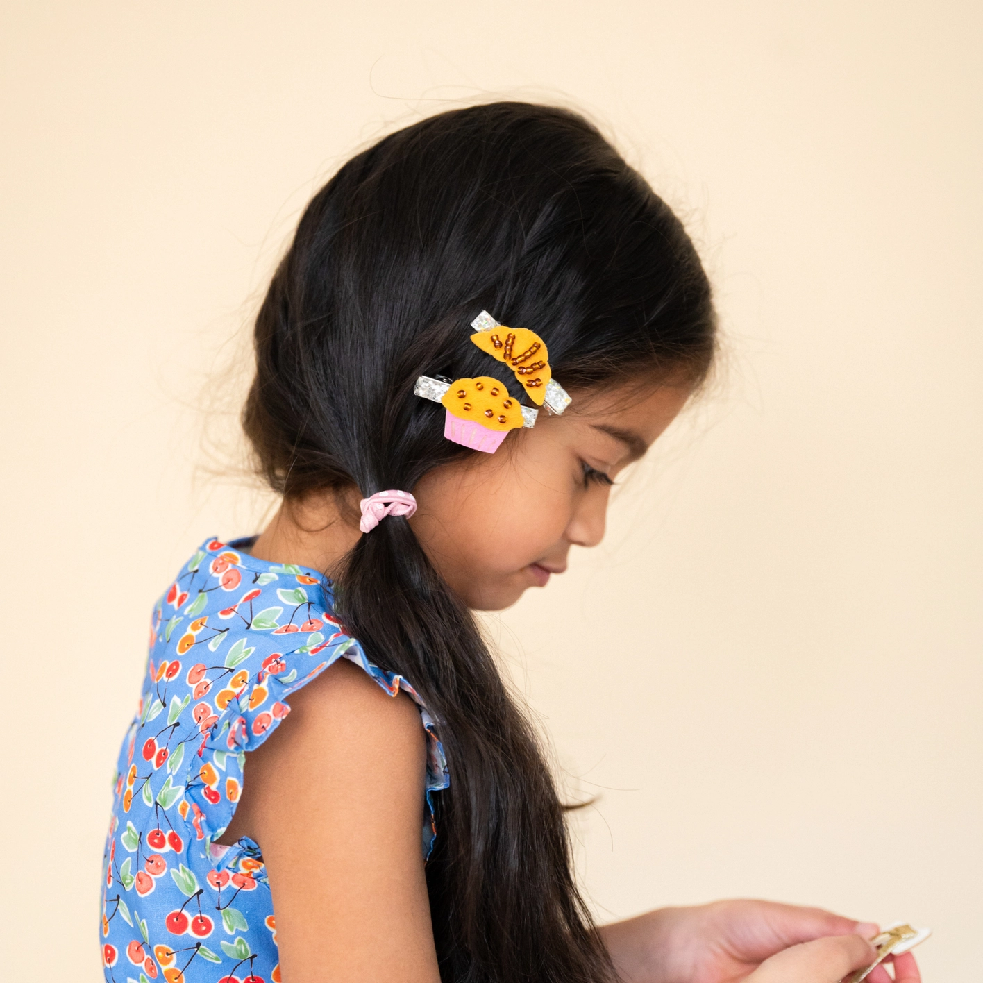 Daydream Society Breakfast Pastry Hair Clip Set