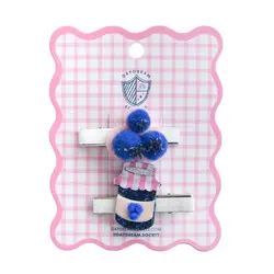 Daydream Society Blueberry Jam Hair Clip Set