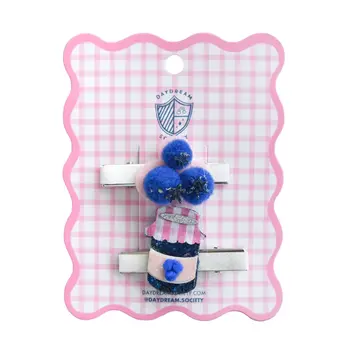 Daydream Society Blueberry Jam Hair Clip Set