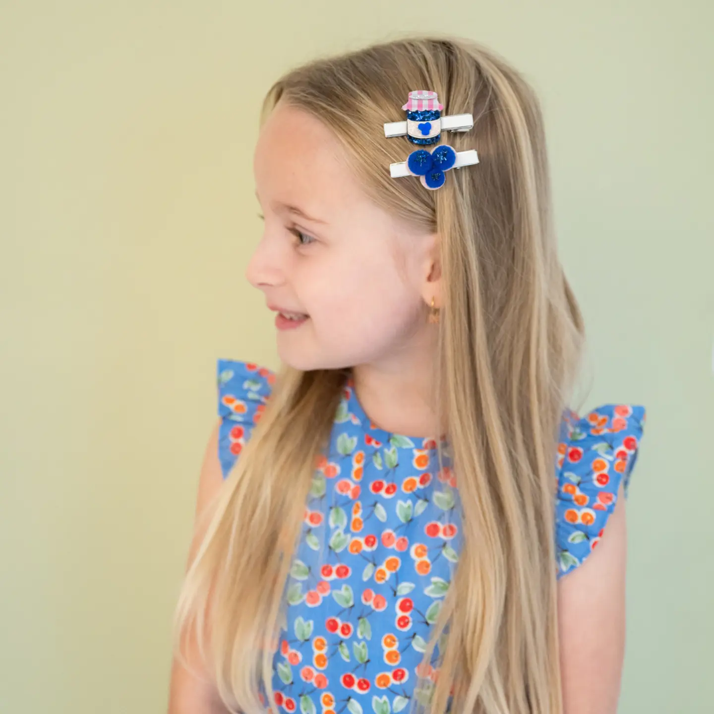 Daydream Society Blueberry Jam Hair Clip Set