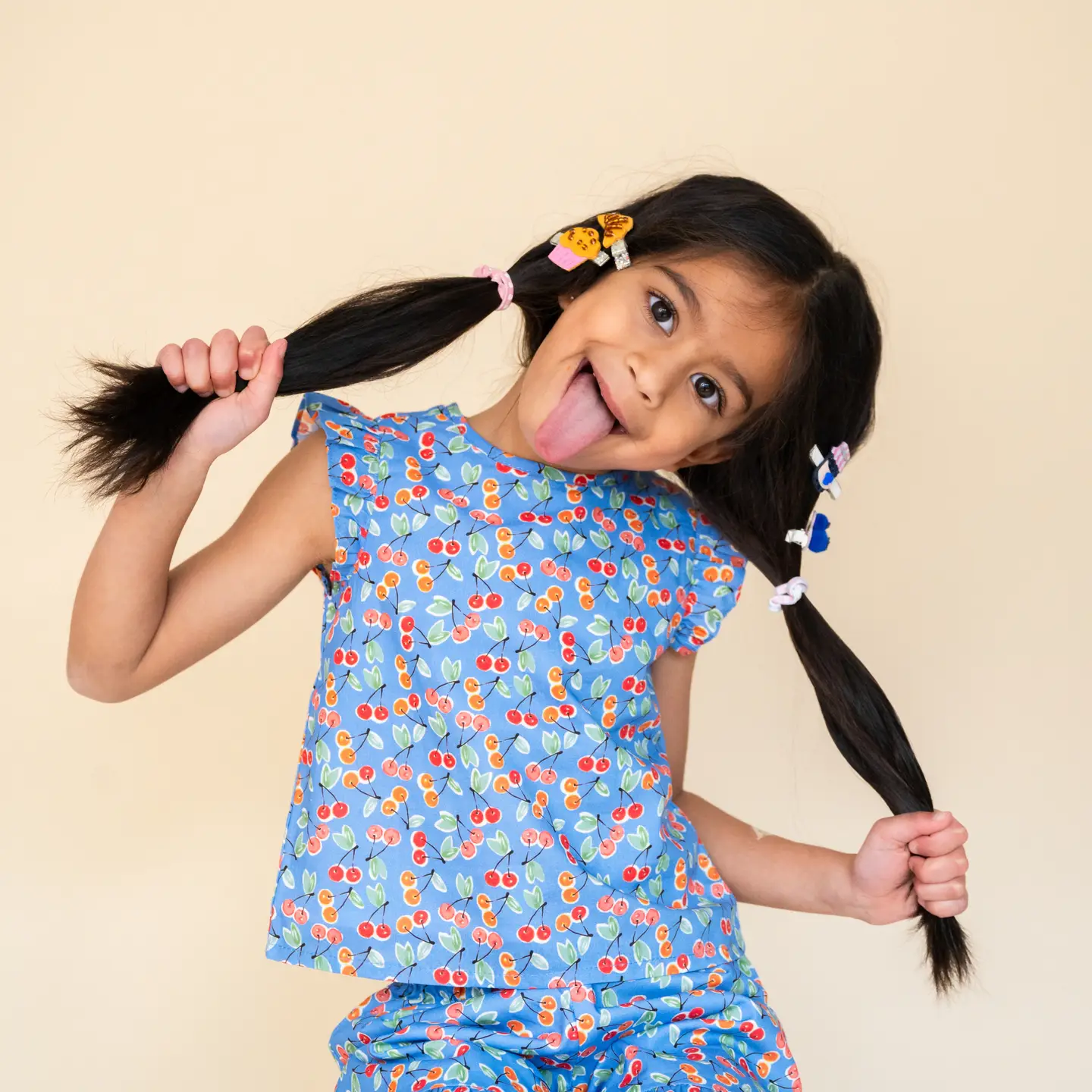 Daydream Society Blueberry Jam Hair Clip Set