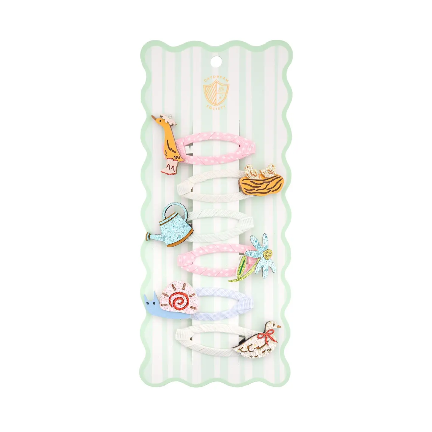 Daydream Society Silly Goose Garden Hair Clip Set