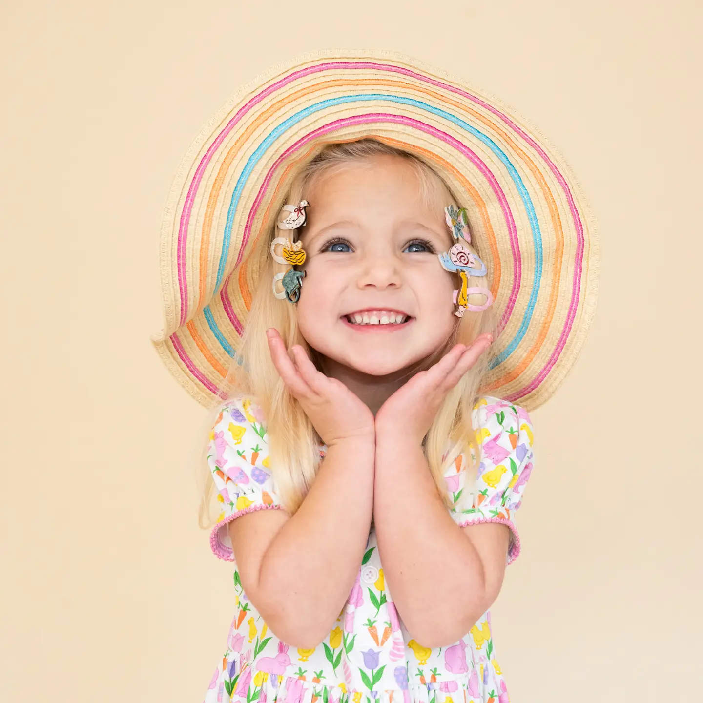 Daydream Society Silly Goose Garden Hair Clip Set