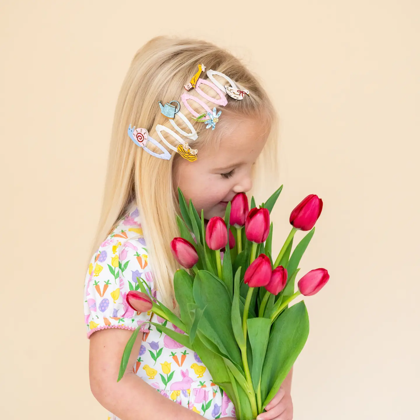 Daydream Society Silly Goose Garden Hair Clip Set