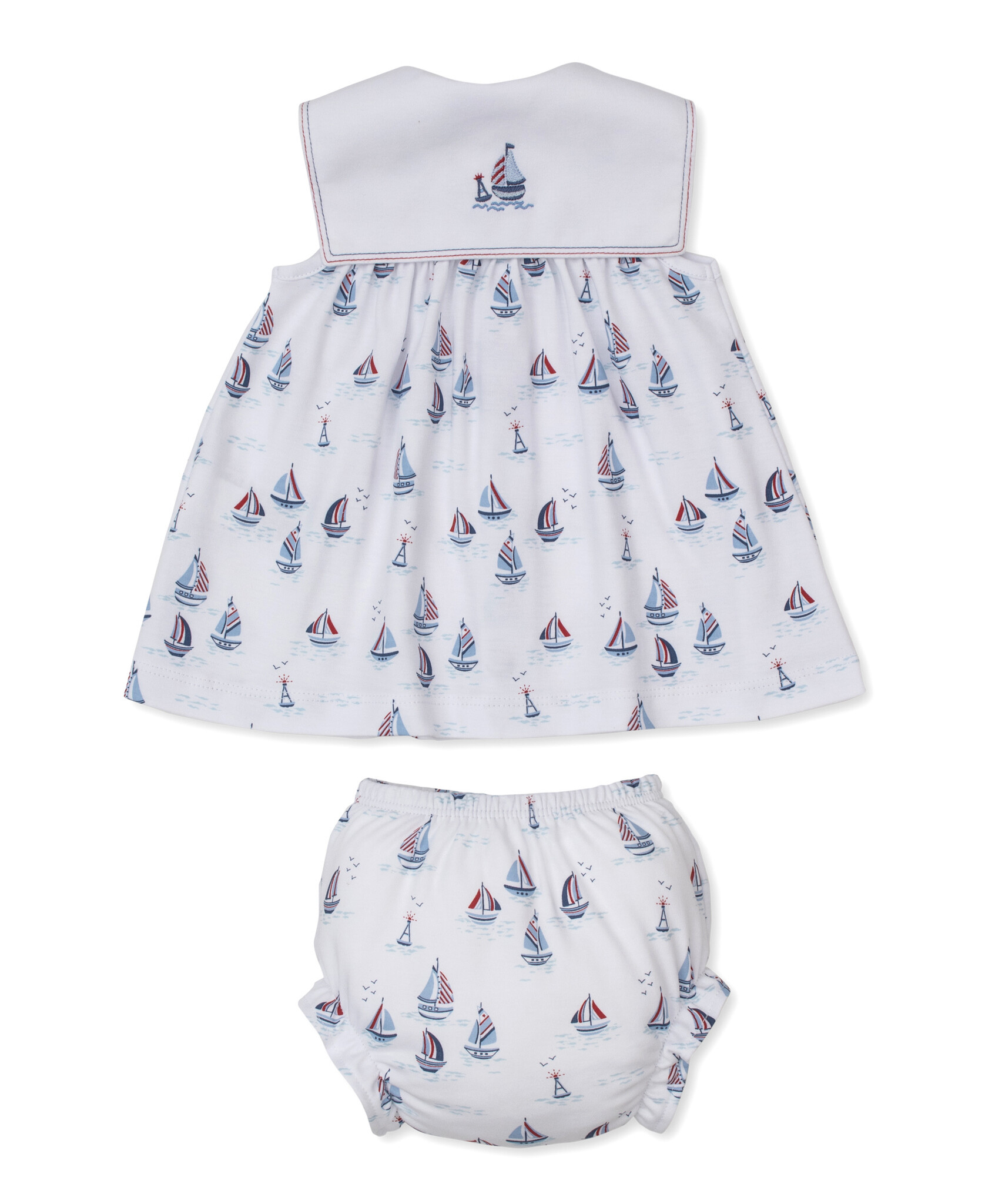 kissy kissy Kissy Kissy Red, White, and Blue Regatta Dress Set