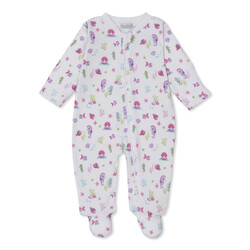 kissy kissy Kissy Kissy Seahorse Surprises Zip Footie