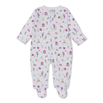 kissy kissy Kissy Kissy Seahorse Surprises Zip Footie