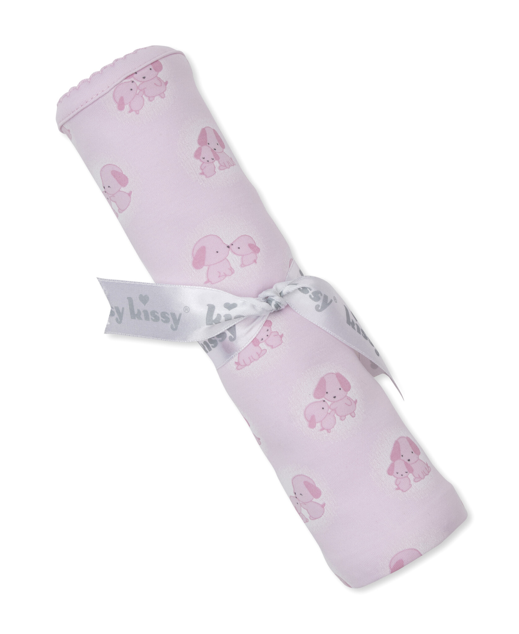 kissy kissy Kissy Kissy Puppy Family Blanket - Pink