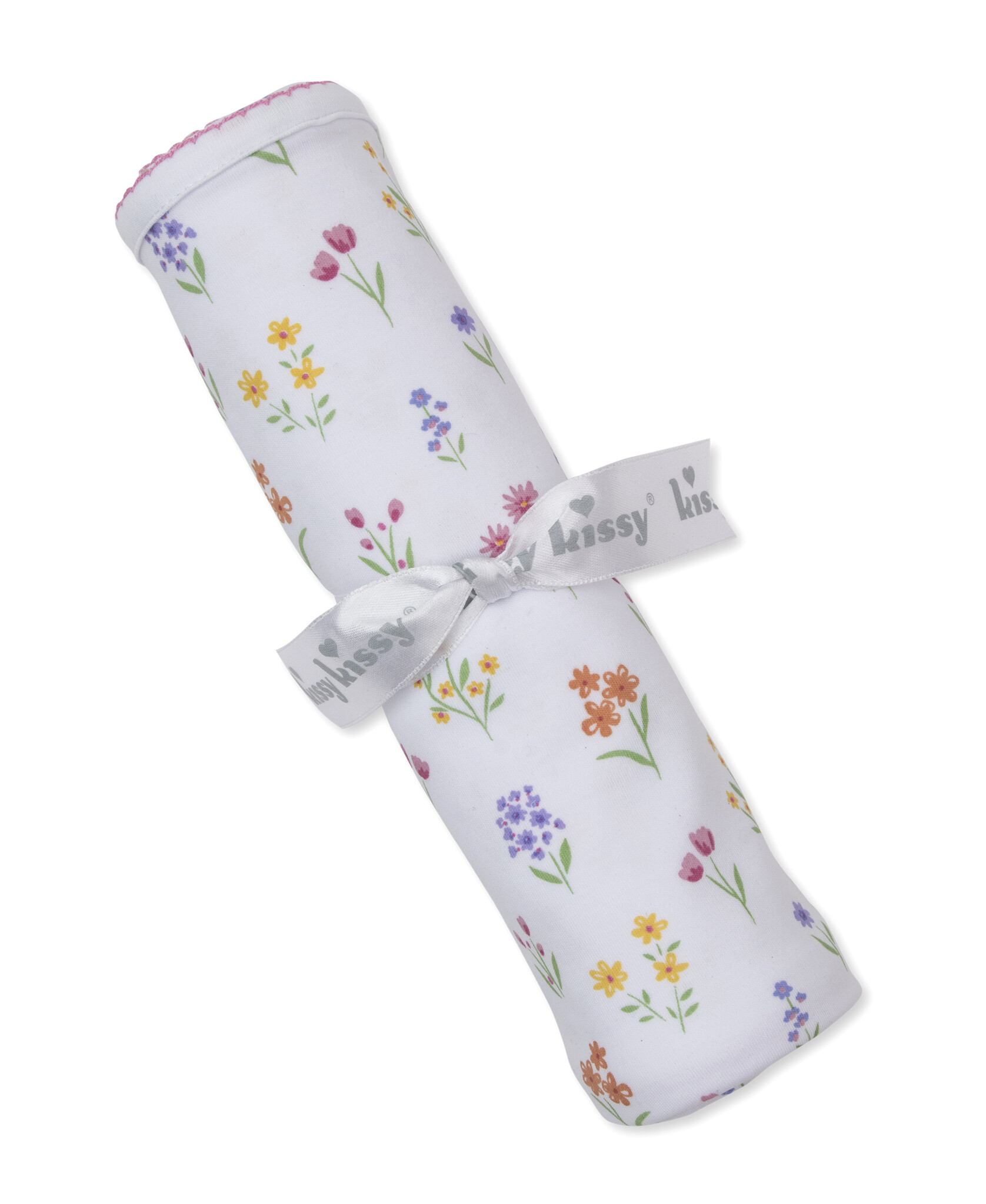 kissy kissy Kissy Kissy Summer Wildflowers Blanket