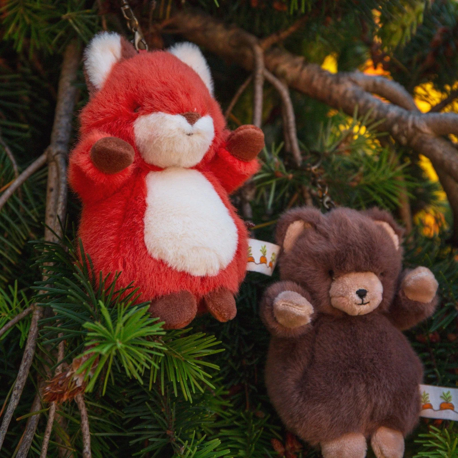 Bunnies by the Bay Bunnies by the Bay Foxy the Fox Bag Charm