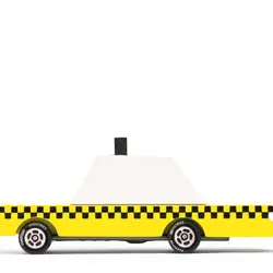 Candylab Toys Candylab Toys Yellow Taxi