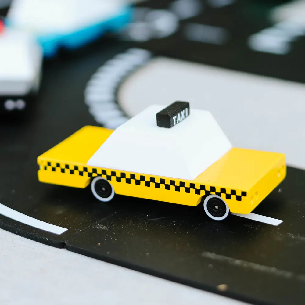 Candylab Toys Candylab Toys Yellow Taxi