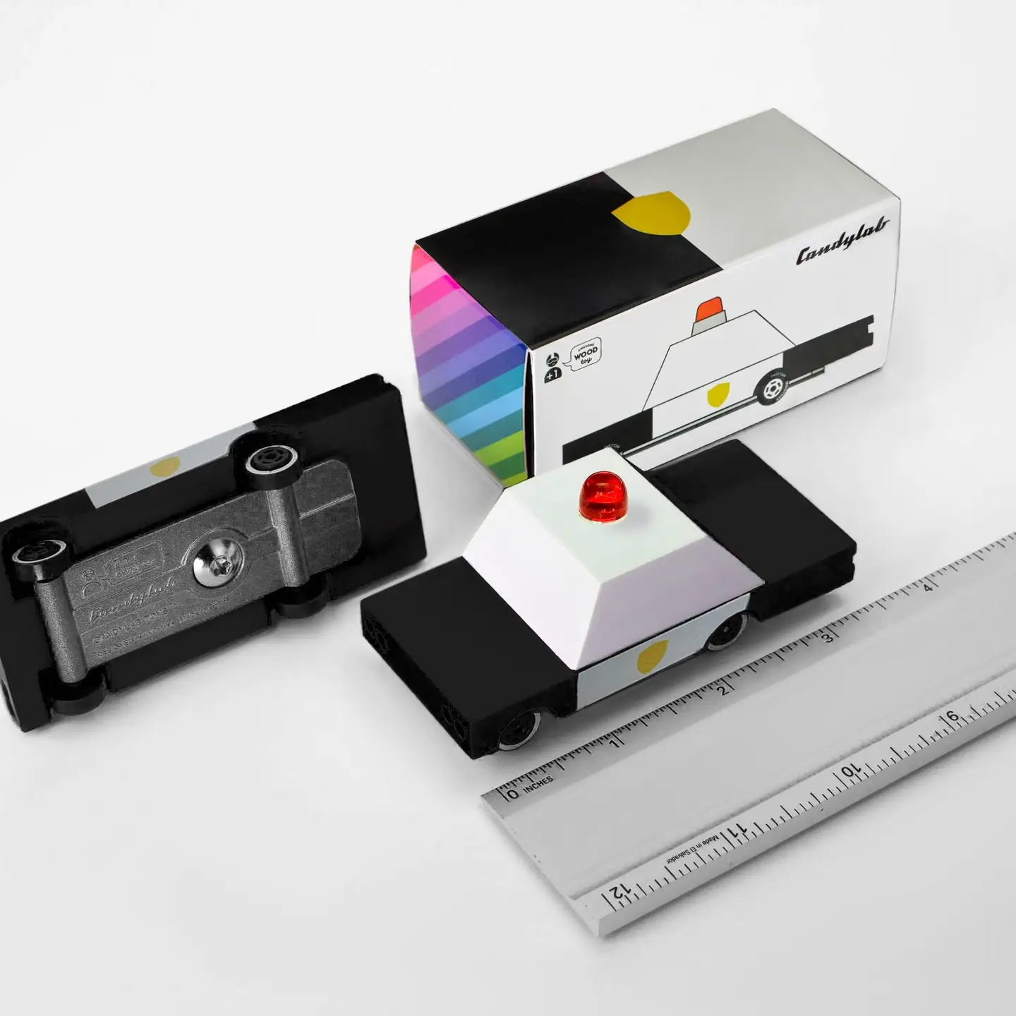 Candylab Toys Candylab Toys Police Car