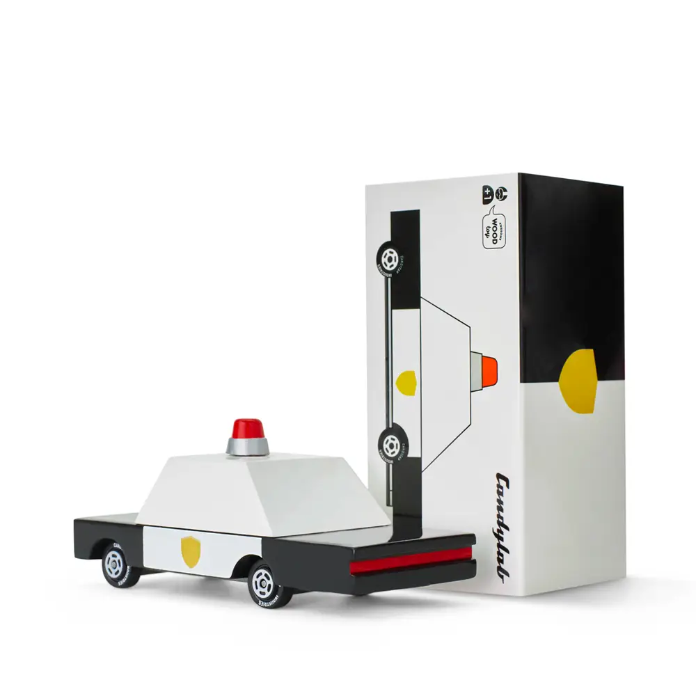 Candylab Toys Candylab Toys Police Car