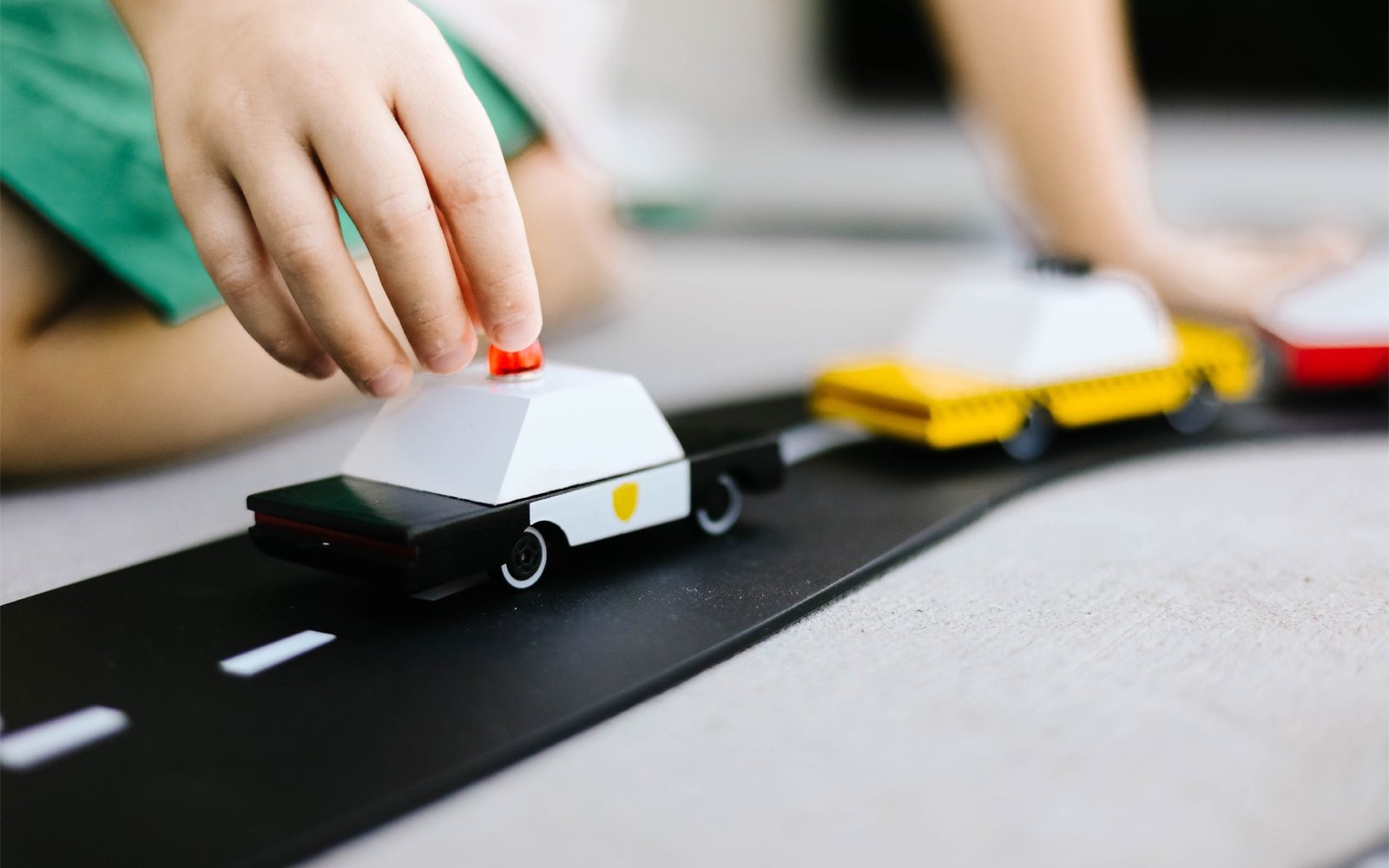 Candylab Toys Candylab Toys Police Car