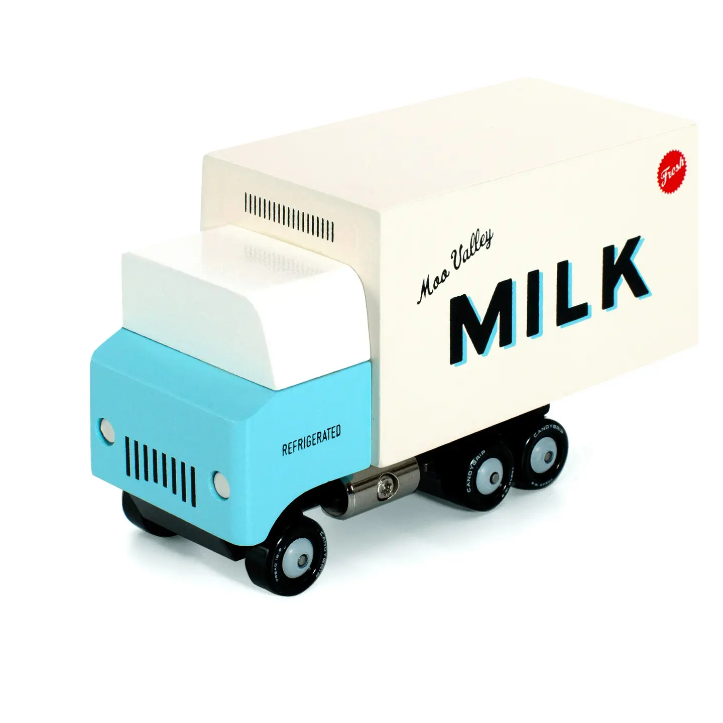 Candylab Toys Candylab Toys Milk Truck