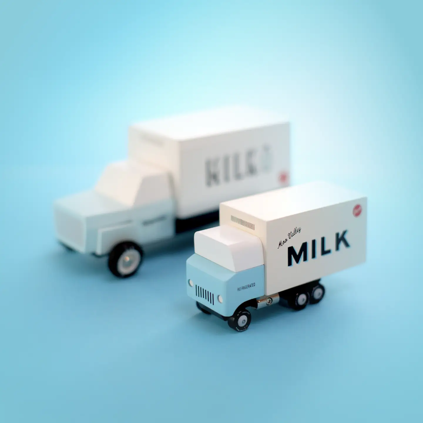 Candylab Toys Candylab Toys Milk Truck