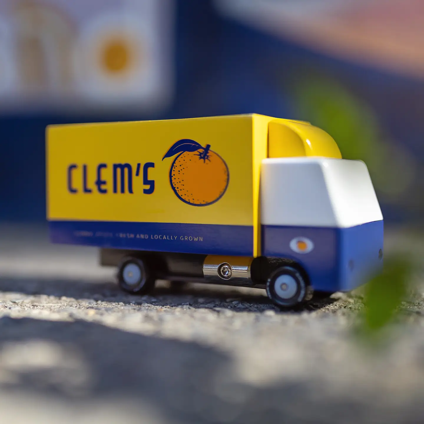 Candylab Toys Candylab Toys Clem's Delivery Truck