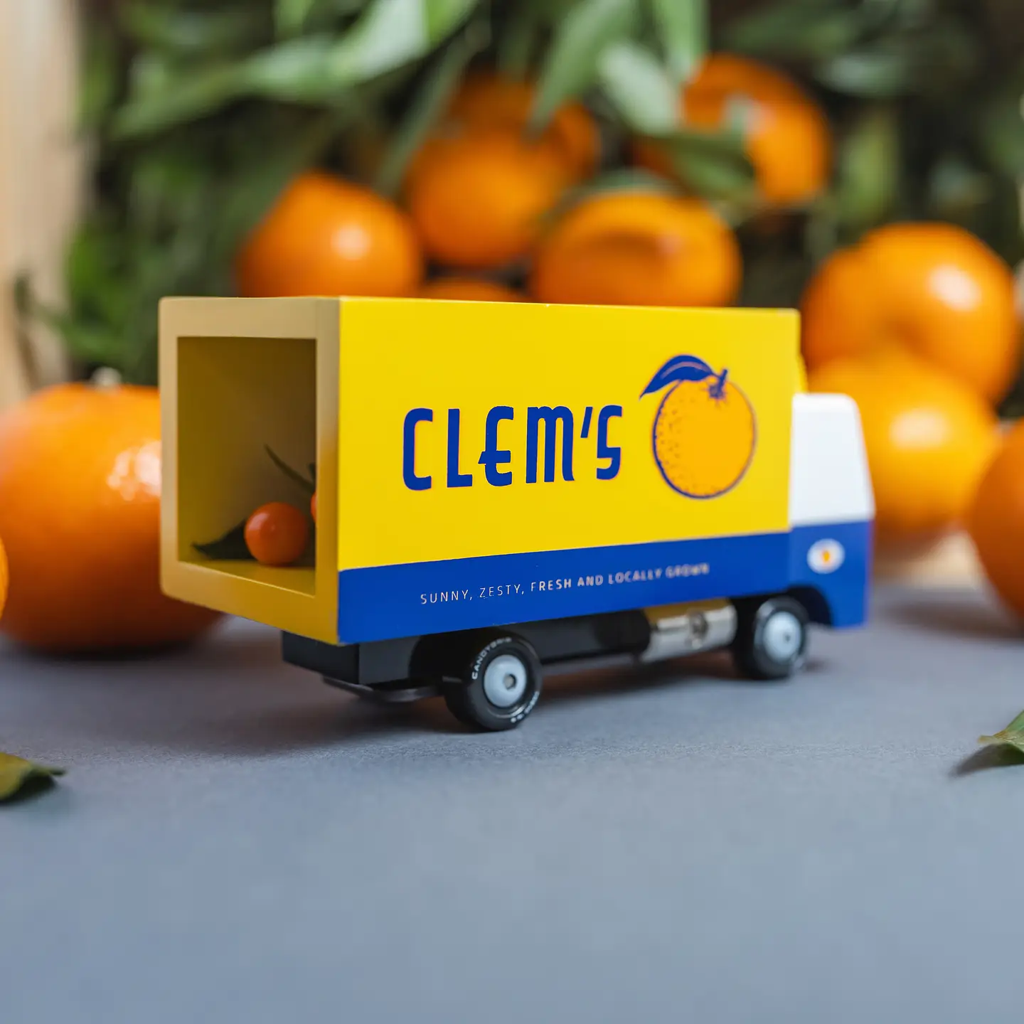 Candylab Toys Candylab Toys Clem's Delivery Truck
