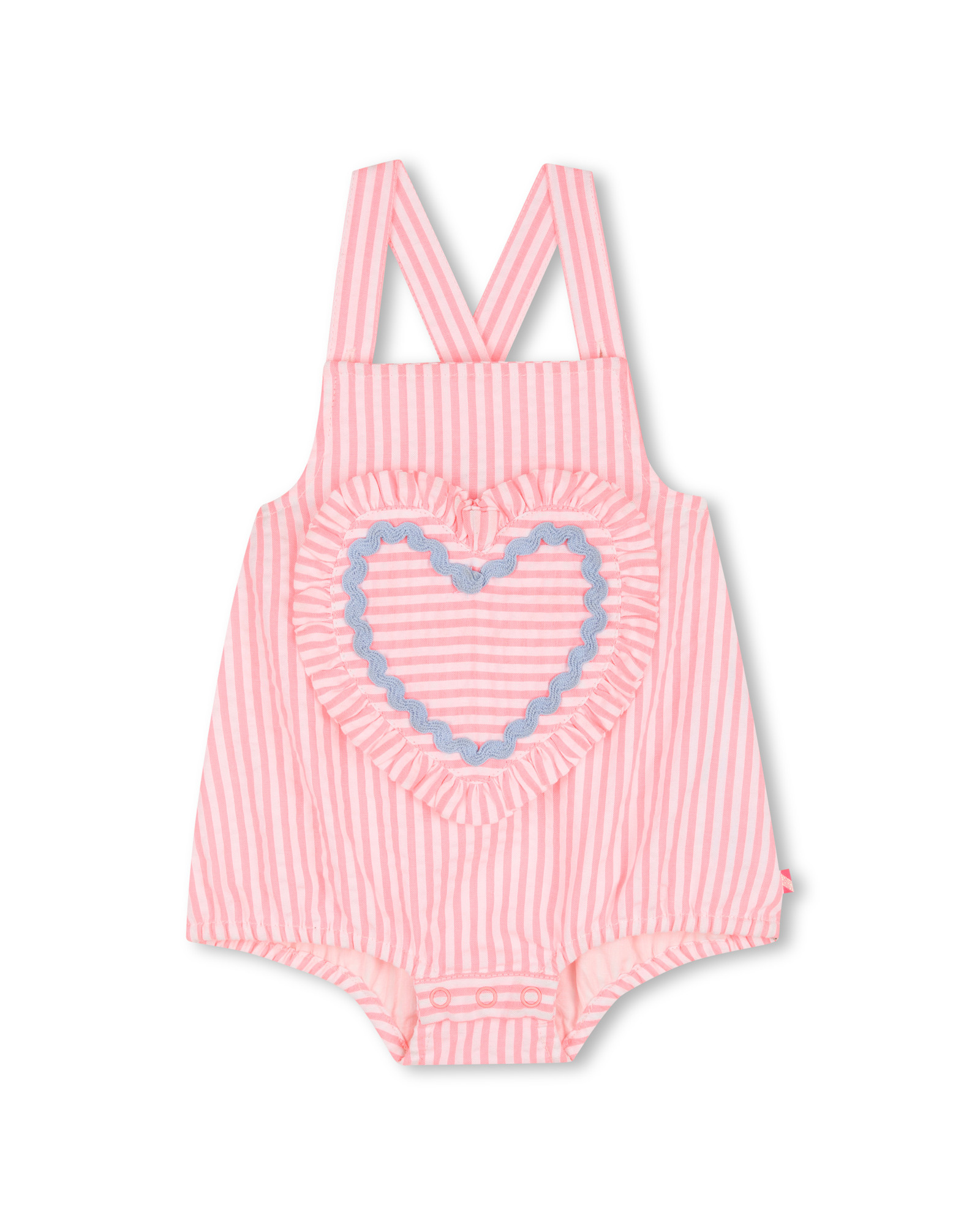 Billieblush Billieblush Heart Overalls