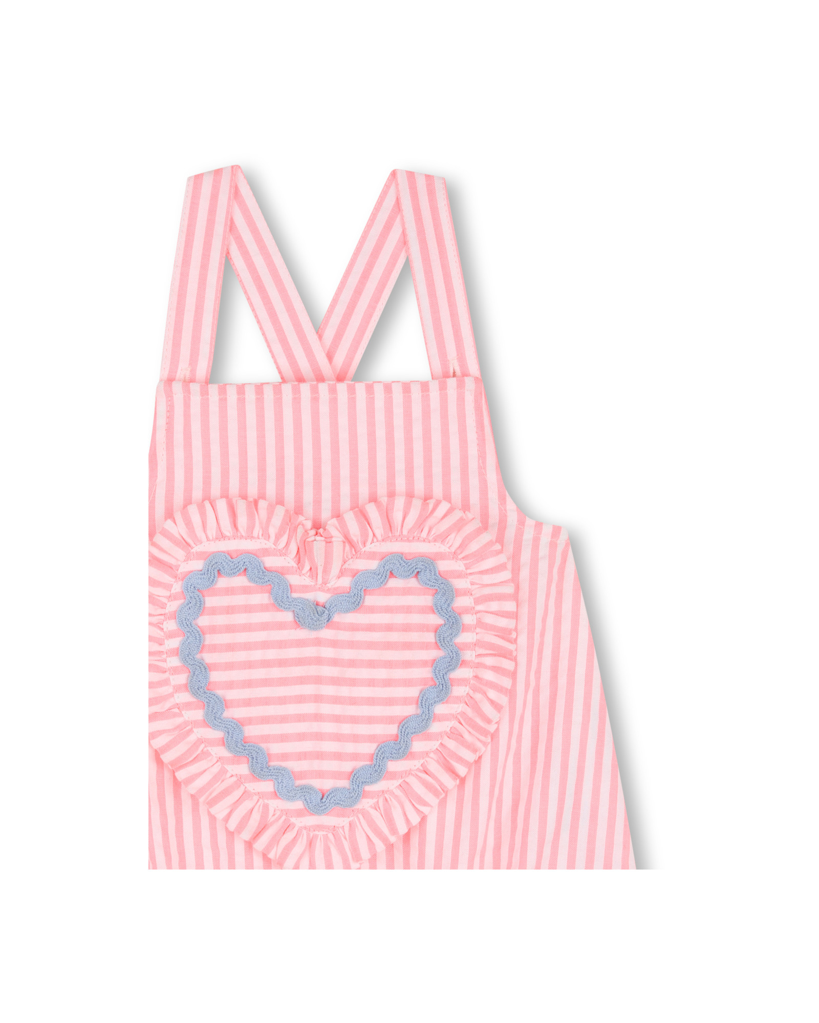 Billieblush Billieblush Heart Overalls