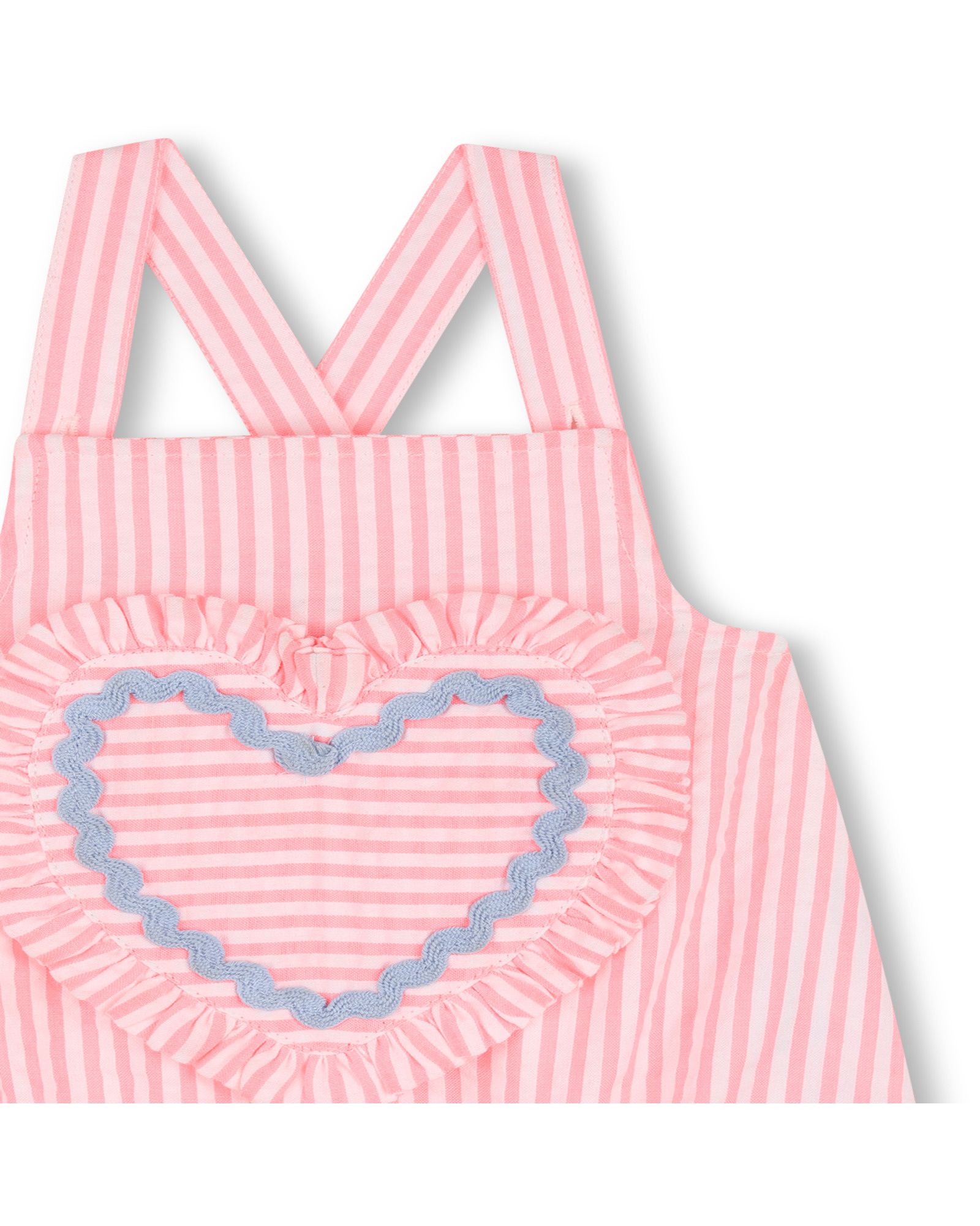 Billieblush Billieblush Heart Overalls
