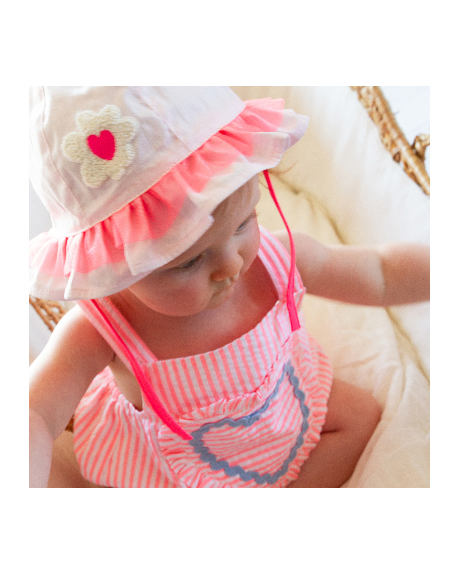 Billieblush Billieblush Heart Overalls