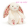 JellyCat JellyCat Blossom Cream Bunny 'Berry' Original